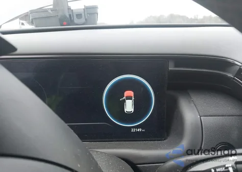 2024 Hyundai Tucson Hybrid N Line from USA, damaged, VIN KM8JFCD1XRU157530